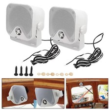 2x Boots-Marine-Lautsprecher