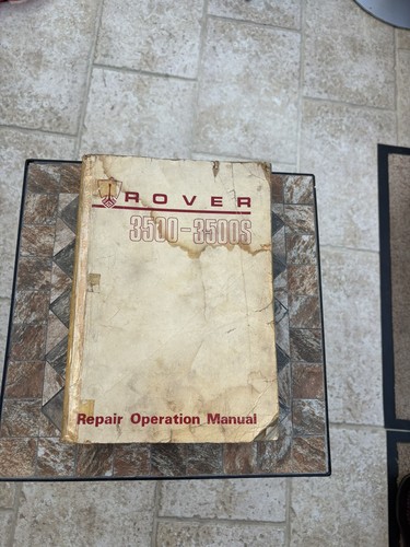 Rover 3500 3500s - p6,
