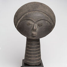 DE0641 Akan Ashanti Terrakotta Kopf Figur aus Ghana Afrika