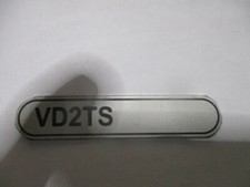 Typenschild plate data - typenschild, id-plate