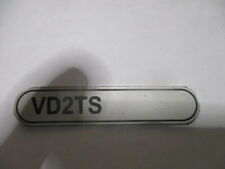 Typenschild ID-plate data vespa 150GS 150 GS VD2TS Roller Augsburg s99 Oldtimer