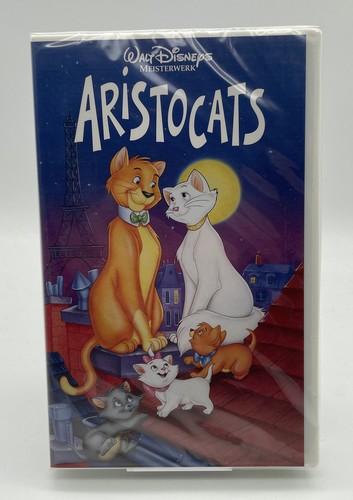 Aristocats vhs walt disneys - vhs,