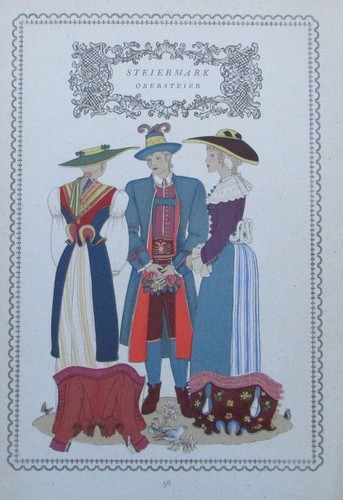 Steiermark obersteier 1937 - steiermark,