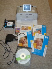 Drucker HP 385 mit CD, Handbuch und 3x Fotopapier