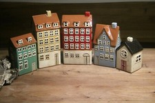 Haus Windlicht, 6 Modelle