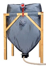 Pelletsilo HPS Holzgestell