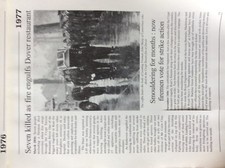 da2 ephemera Artikel Reprint 1977 Reprint Feuergruft Taverne Dover 