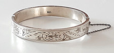 SILBER ARMREIF °  Jugendstil