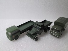 Hruska/SES 3x Lkw grün HO