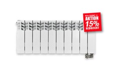 Aluminium Heizkörper, Alu Ventilheizkörper, Paneelheizkörper, KFA G350F -Rechts