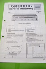Service Manual-Anleitung für Grundig V 30  ,ORIGINAL !