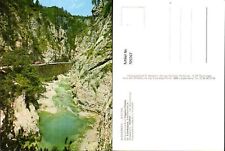 709267 Trögener Klamm b. Eisenkappel Karawanken Korte Brunnentrog