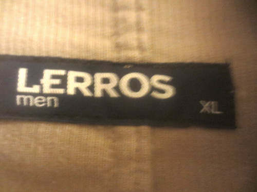Lerros men cord - men, *cord