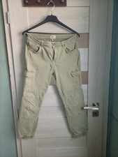 Damenjeans Gr.40 Von Only  Kaki