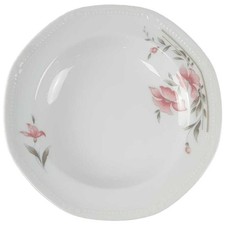 Suppenteller Mitterteich Form 2040 Sissi Rosa Blüte