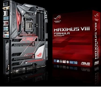 Asus rog maximus viii - viii, formula