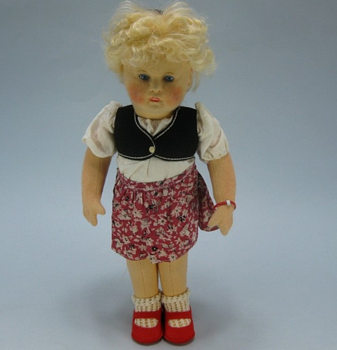 Steiff schweizerin vera - steiff,