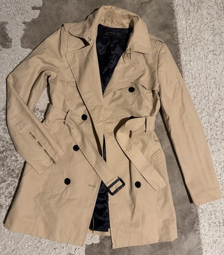 Zara woman trenchcoat beige - trenchcoat,