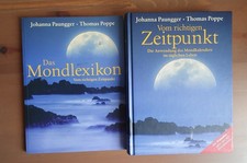 Das Mondlexikon - Vom richtigen Zeitpunkt, 2 Bücher, gebunden, Paungger - Poppe