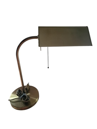 Bankerlampe metall gold cm - 40,