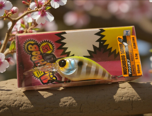 Illex jackall mushbob mr - jackall,