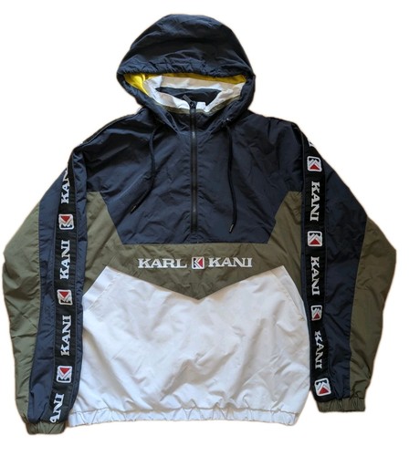 Karl kani windbreaker - windbreaker, /