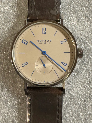 Nomos tangomat japan blau - japan,