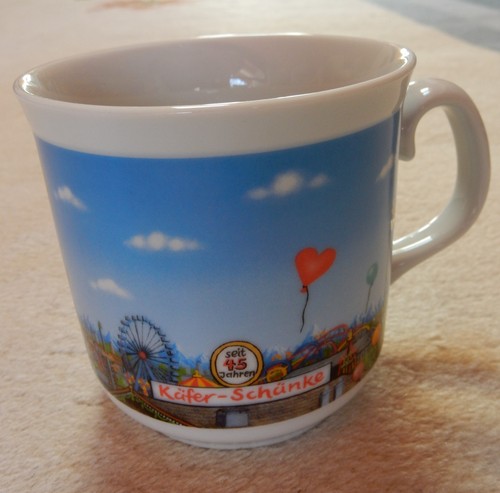 Käfer tasse jahre - tasse,, 45