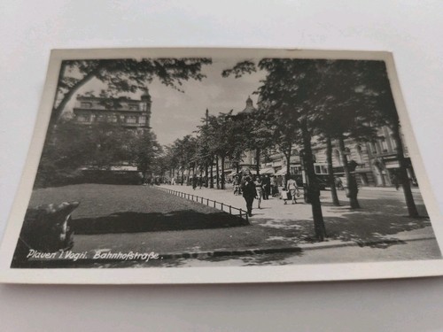 Foto plauen vogtland - ak, im