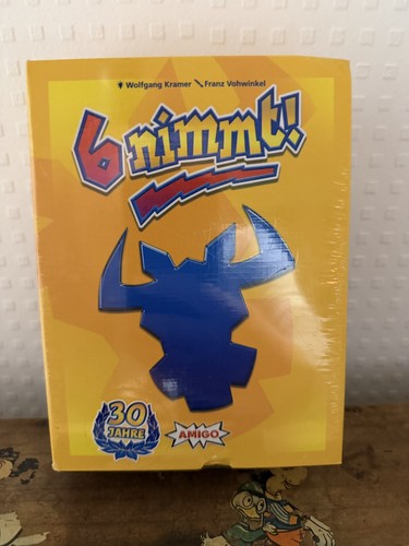 Nimmt jahre edition - 6, nimmt!