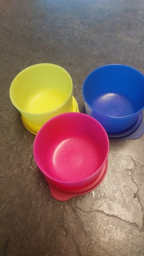 Tupperware kunterbunt 3x - tupperware,
