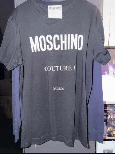 Moschino couture tshirt gr - moschino,