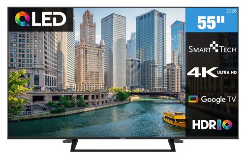 Smart tech 55qg06k - smart, qled