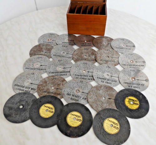 Reuge thorens platten swiss - thorens,
