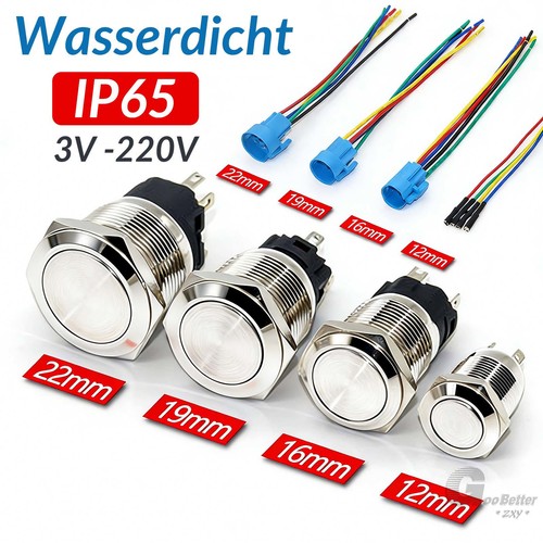 Metal druckschalter - metal,