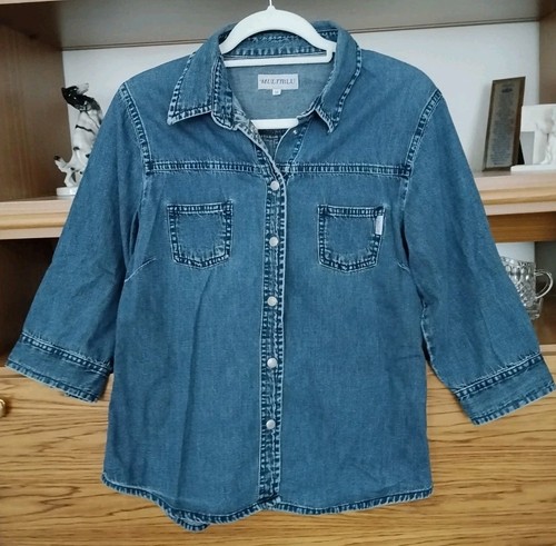 Traumhaft schöne jeansbluse - ,