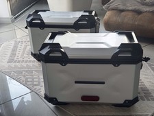 Harley Davidson Pan America Aluminium Seitenkoffer (Original und Neuwertig)