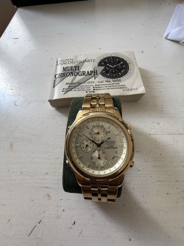 Citizen multi chronograph - citizen,