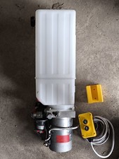  Hydraulikaggregat, Hydraulik Pumpe 12V 180bar LED LKW Anhänger Kipper