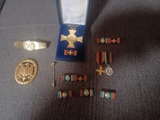 Orden  Ehrenkreuz der Bundeswehr in Silber mit Etui und Bandspange  BW348