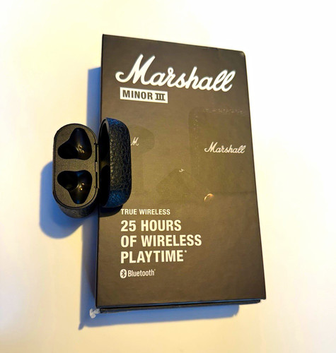 Marshall minor iii - minor,