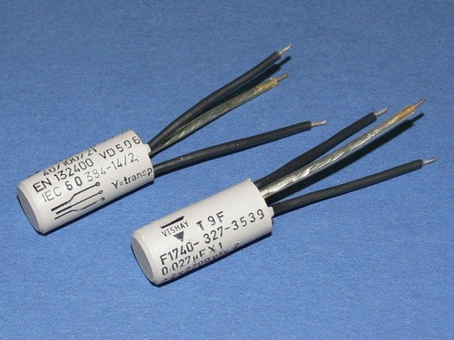 Vishay f1740 327 - f1740-327-3539, entstör