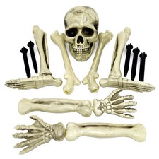 MENSCHEN KNOCHEN SET Halloween