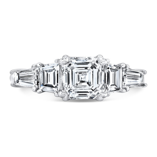 14k weißgold diamant - 14k,