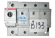 Jean Muller - ABB Leistungsschutzschalter 230V -400V  5,5W (B 133)
