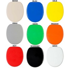 WC SITZ TOILETTENDECKEL KLODECKEL WC DECKEL KLOBRILLE TOILETTENSITZ WC BRILLE 