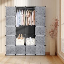 Regalsystem Kleiderschrank