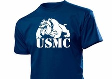 United States Marine Corps T-Shirt Bulldogge US Army S-XXL Drill Instructor USMC