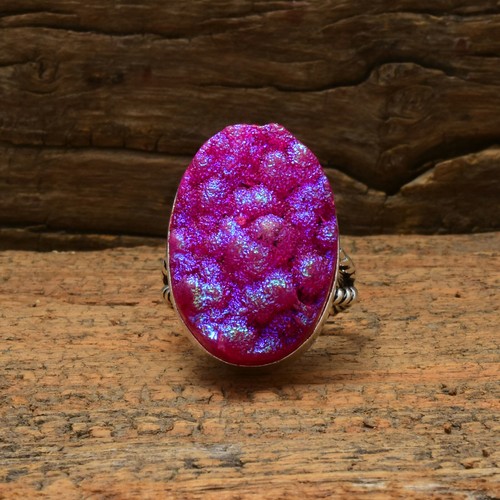 Schöne titan druzy - titan,