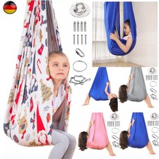Schaukeltuch Kinder In/Outdoor Therapieschaukel Autismus Schwingen Hängematte.